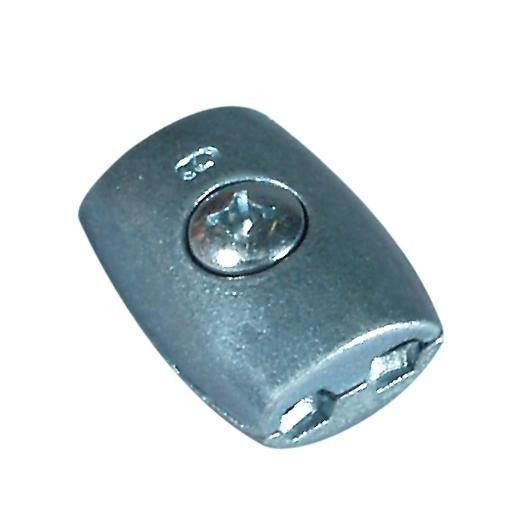 Connecteur pour fils et cordelettes 6 mm