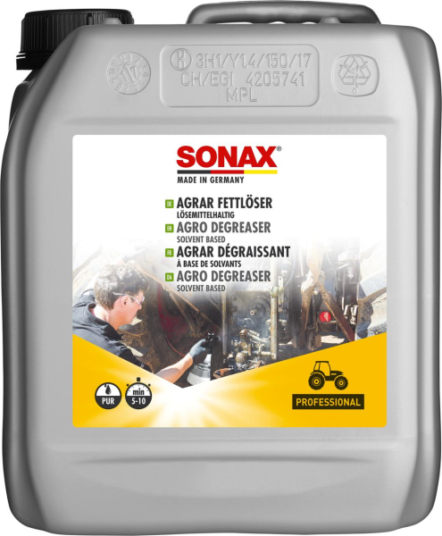 Sonax AGRAR Dégraissant à base de solvants - 5L