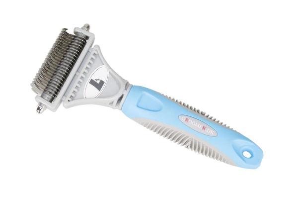 Leistner Brosse pour chien Twin King