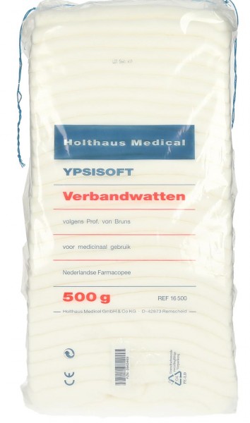 Holthaus YPSISOFT - Ouate de rembourrage 500 g - zig-zag Holthaus YPSISOFT - Ouate de rembourrage 500 g - zig-zag