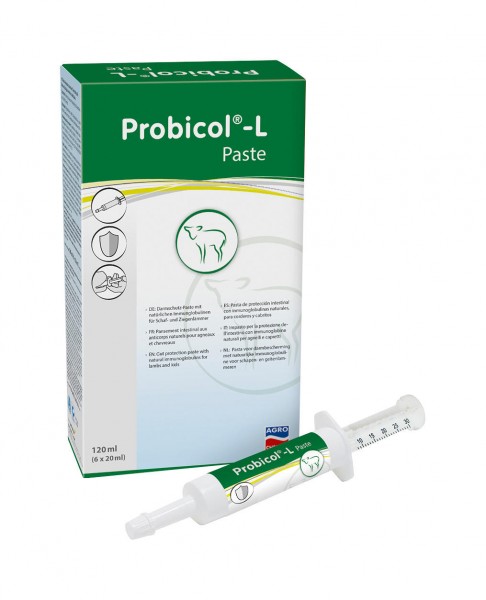 Agrochemica Probicol®-L pâte orale et injecteur 6 x 20ml