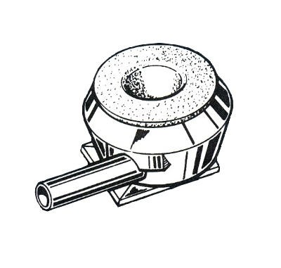 Adaptateur de couvercle de pot trayeur Pulsateur L02