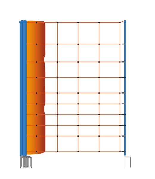 AKO OviNet Premium - filet mouton, 108 cm, 50 m AKO OviNet Premium - filet mouton, 108 cm, 50 m