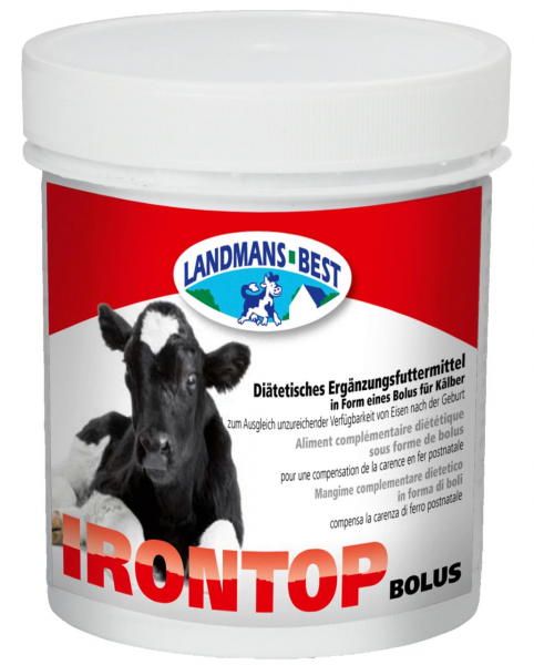 Landmans Best IRONTOP Bolus à base de fer Landmans Best IRONTOP Bolus à base de fer