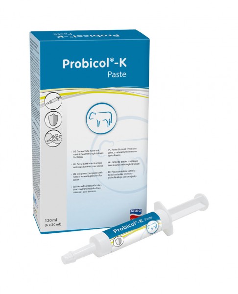 Agrochemica Probicol-K - 6 injecteurs de 20 ml Agrochemica Probicol-K - 6 injecteurs de 20 ml