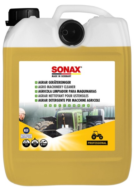 Sonax AGRAR Nettoyant pour ustensiles, 5L