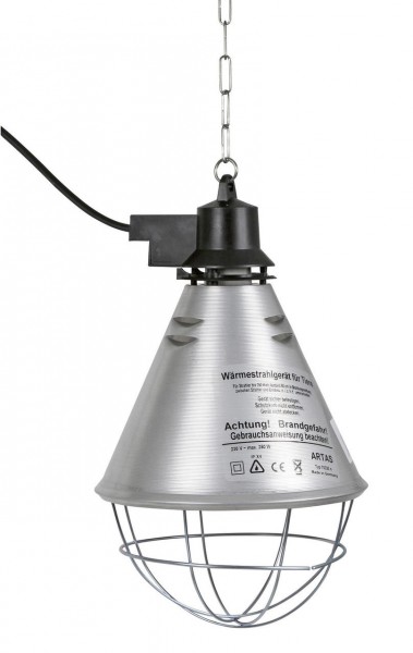Protecteur de lampe infrarouge - max. 175 W