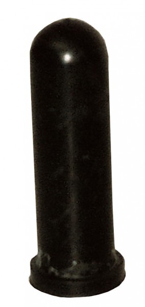 Tétine pour veaux 100 mm noire, courte