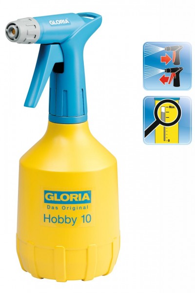 GLORIA Pulvérisateur fin avec pompe Hobby 10 Flex - 1 L