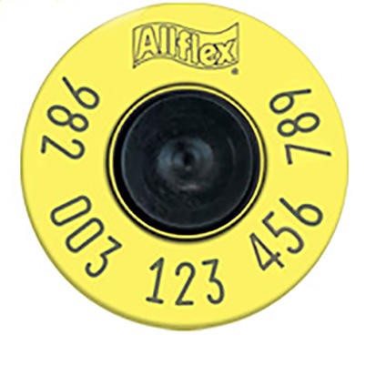 Allflex Marque auriculaire électronique pour oreilles (982+12 chiffres)