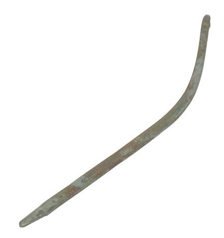 Dents pour râteau à foin métallique Ø 2,5 mm, 12 cm