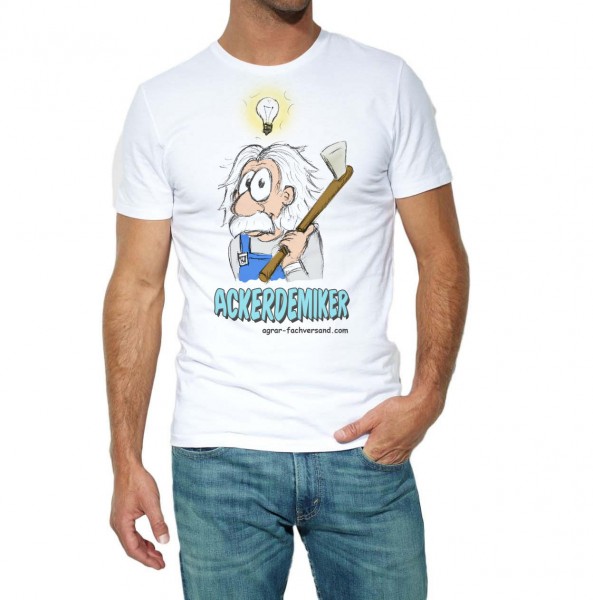 T-shirt - "Ackerdemiker"