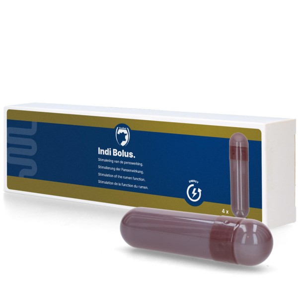 Holland Animal Care Bolus Indi (pH) 4 pièces Holland Animal Care Bolus Indi (pH) 4 pièces