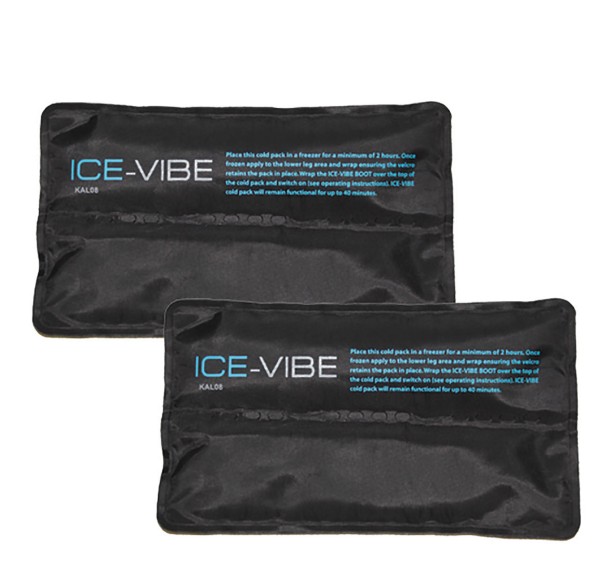 Horseware Pack Ice-Vibe Cold pour Hock Wrap, 1 paire