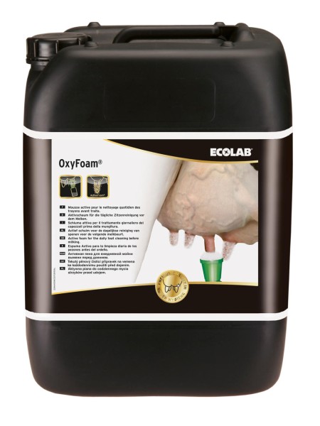 Ecolab Mousse active - OxyFoam® 20 kg