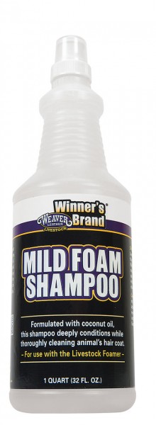Weaver-Leather ProWash Mild Foam Shampoo - différentes quantités