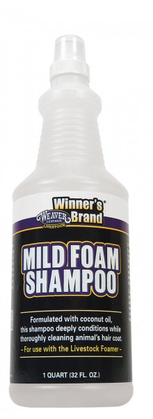 Weaver-Leather ProWash Mild Foam Shampoo - différentes quantités Weaver-Leather ProWash Mild Foam Shampoo - différentes quantités