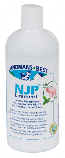 Landmans Best Soin pour pis à la menthe NJP vert - différentes quantités