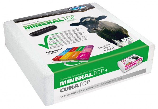 Landmans Best MINERALTOP Bolus - 12 Bolus de 110 g Landmans Best MINERALTOP Bolus - 12 Bolus de 110 g
