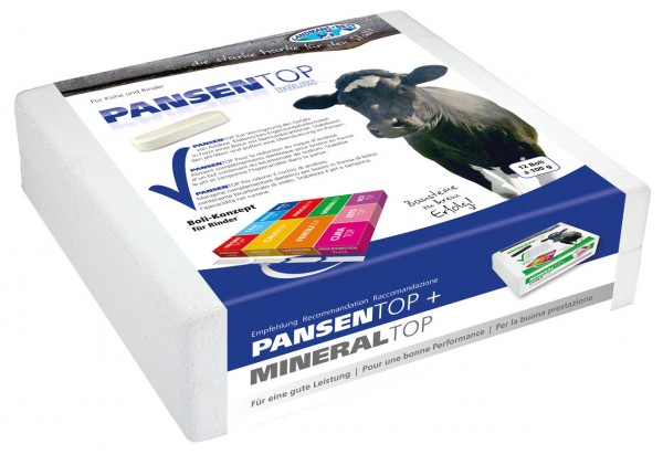 Landmans Best PANSENTOP - 12 bolus de 100 g chacun Landmans Best PANSENTOP - 12 bolus de 100 g chacun