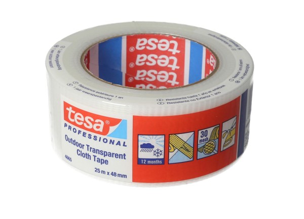 Tesa tesa® 4665 - Bande de réparation en tissu UV Outdoor