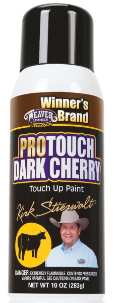 Weaver-Leather Dark Cherry ProTouch - brun foncé