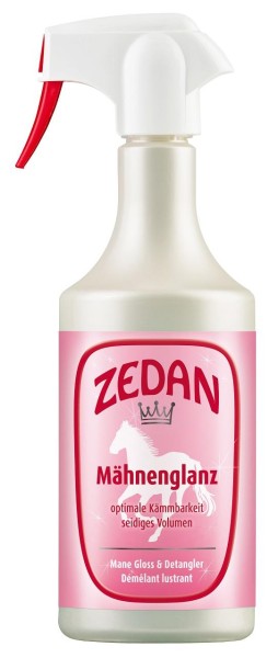 Zedan Spray Brillance crinière 750 ml