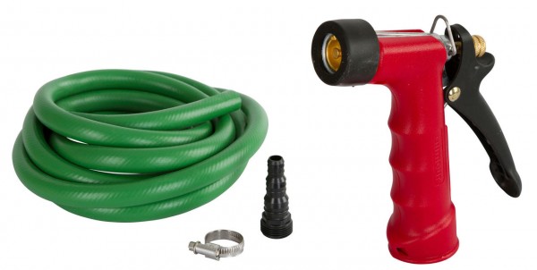 Pistolet à pression avec accessoires