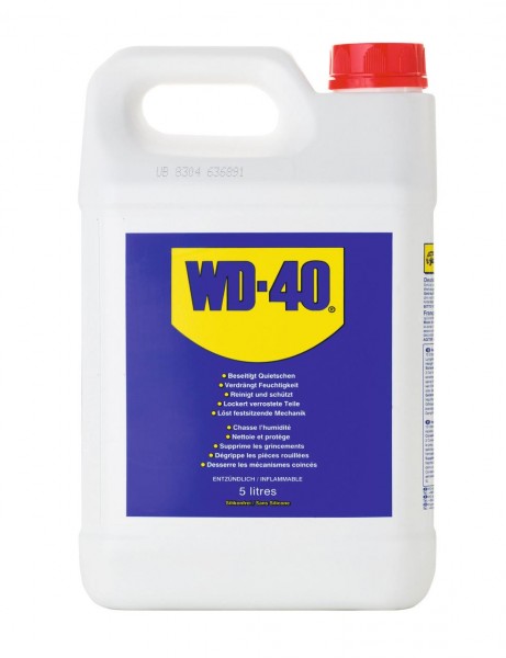 Produit multifonction WD-40 - Bidon de 5 L