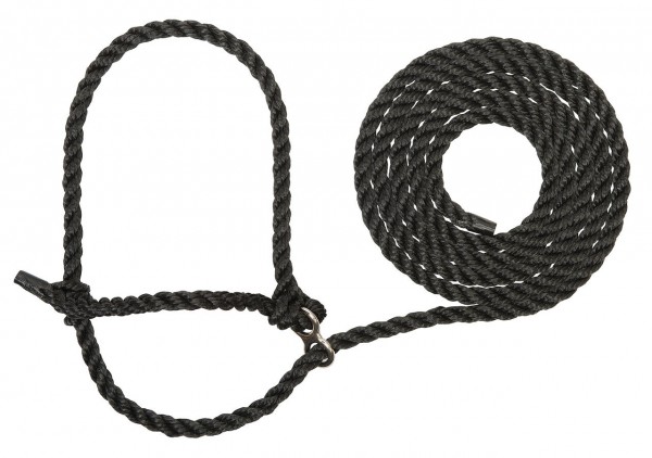 Weaver-Leather Licol en corde de polyester avec boucle en acier