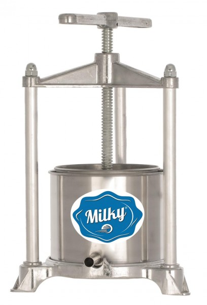 Milky Presse à fromage 14 x 14 cm