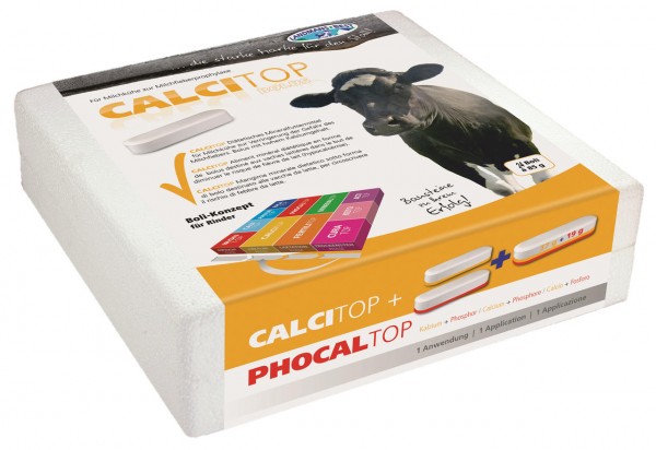Landmans Best CALCITOP Calcium Bolus - 24 Bolus de 85 g Landmans Best CALCITOP Calcium Bolus - 24 Bolus de 85 g