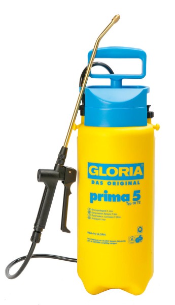 GLORIA - pulvérisateur à pression 5 L Prima 5