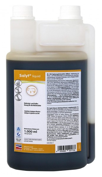 Agrochemica Salyt® Liquid 1000 ml - flacon doseur
