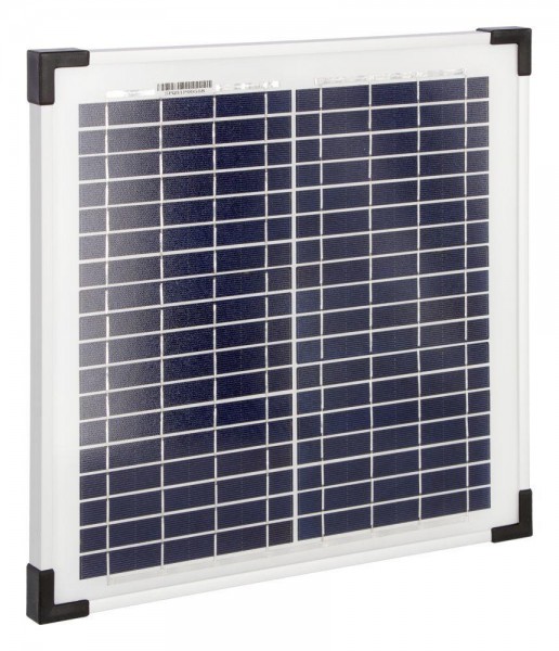 Panneau solaire 5W pour électrificateur 9V